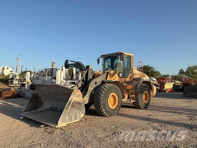 Volvo L110H Chargeuse sur pneus