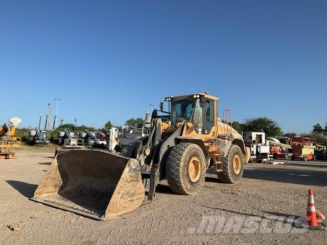 Volvo L110H Chargeuse sur pneus