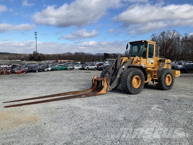Volvo L120E Chargeuse sur pneus
