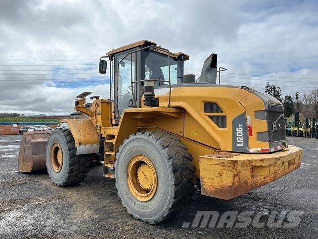 Volvo L120GZ Chargeuse sur pneus