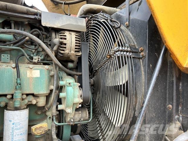 Volvo L120GZ Chargeuse sur pneus