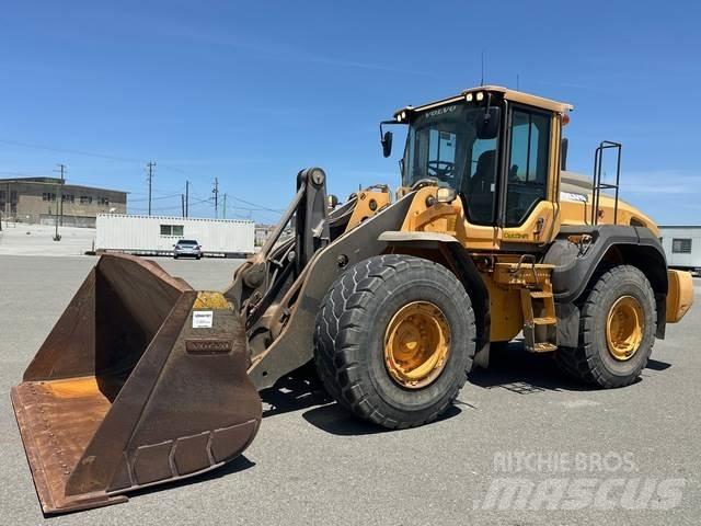 Volvo L120H Chargeuse sur pneus