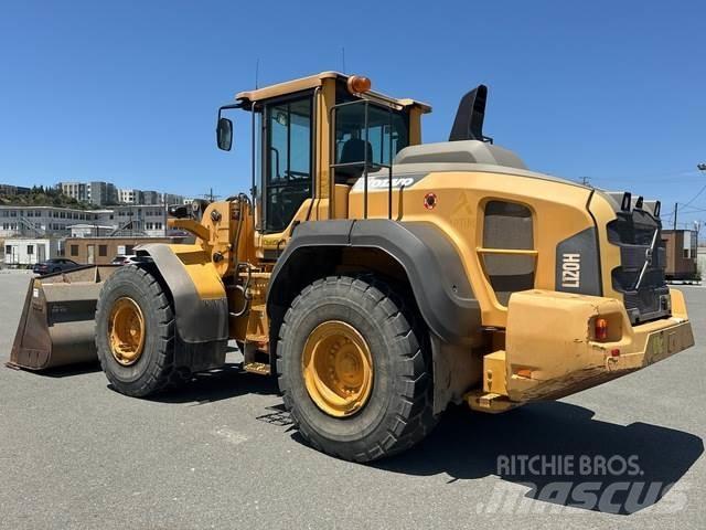 Volvo L120H Chargeuse sur pneus