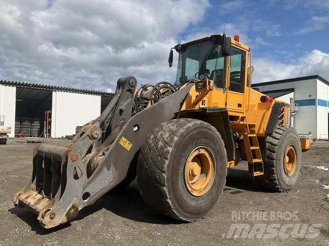 Volvo L150E Chargeuse sur pneus