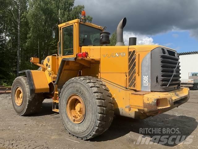 Volvo L150E Chargeuse sur pneus