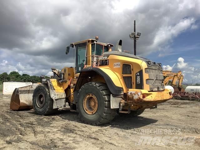 Volvo L150H Chargeuse sur pneus