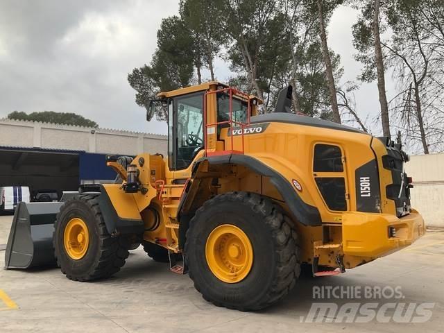 Volvo L150H Chargeuse sur pneus