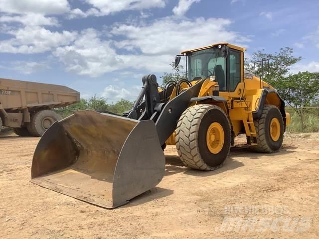 Volvo L150H Chargeuse sur pneus