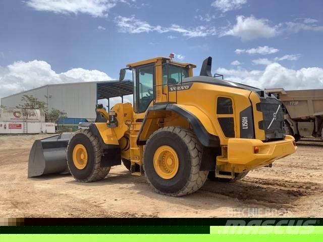 Volvo L150H Chargeuse sur pneus