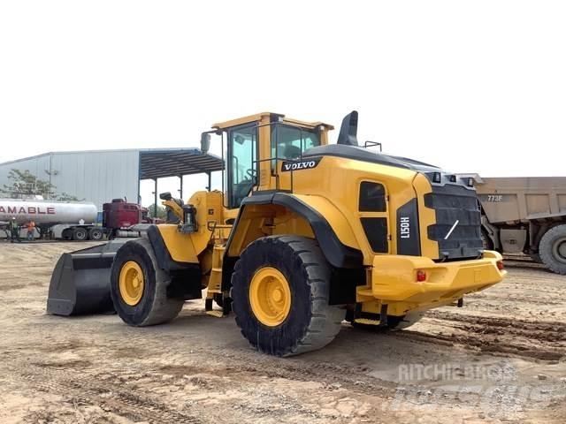 Volvo L150H Chargeuse sur pneus