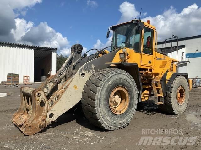 Volvo L180D Chargeuse sur pneus