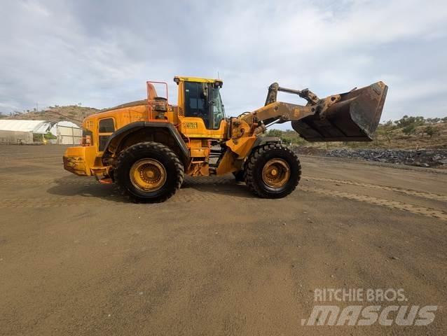 Volvo L180H Chargeuse sur pneus