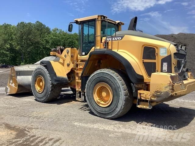 Volvo L180H Chargeuse sur pneus