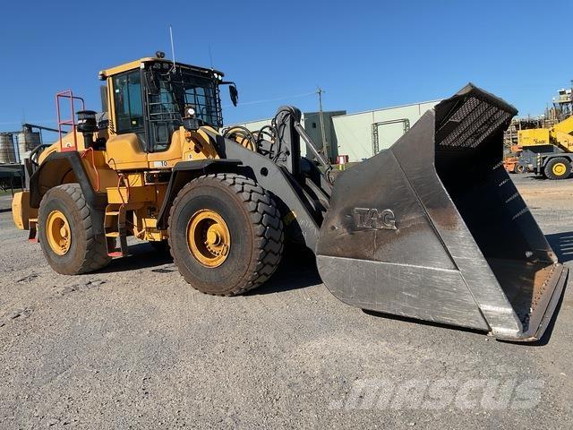 Volvo L180H Chargeuse sur pneus
