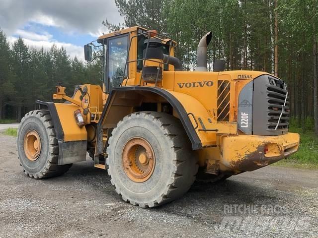 Volvo L220 F Chargeuse sur pneus
