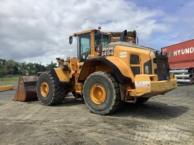 Volvo L220H Chargeuse sur pneus