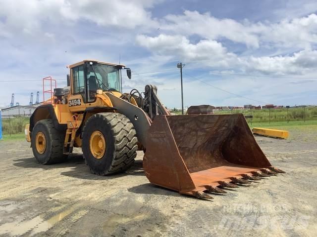 Volvo L220H Chargeuse sur pneus