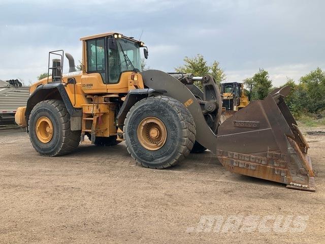 Volvo L250G Chargeuse sur pneus
