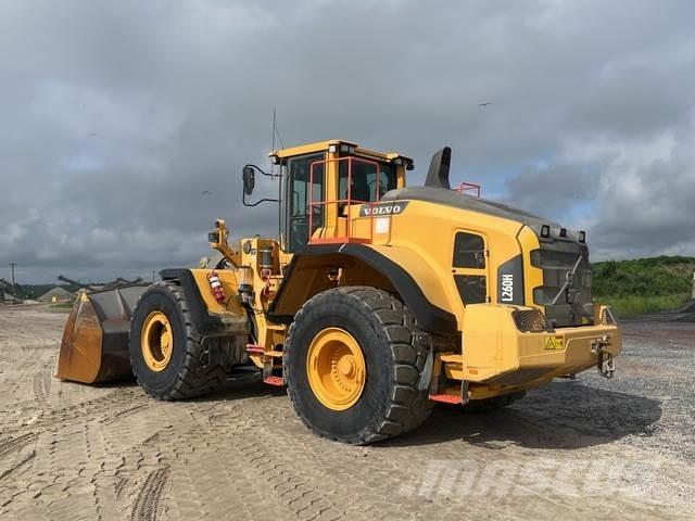 Volvo L260H Chargeuse sur pneus
