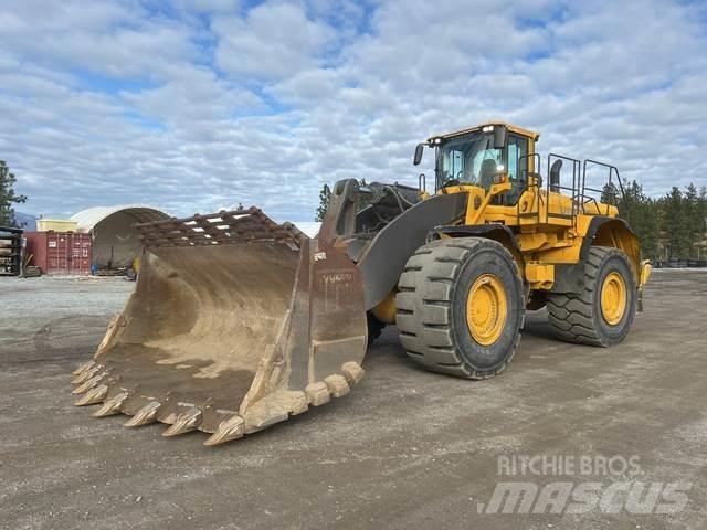 Volvo L350F Chargeuse sur pneus