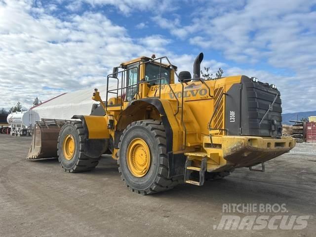 Volvo L350F Chargeuse sur pneus