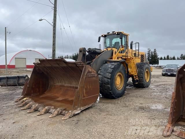 Volvo L350F Chargeuse sur pneus