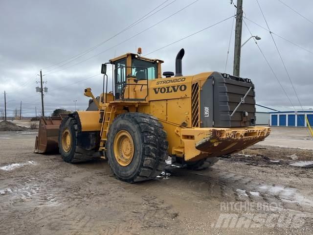Volvo L350F Chargeuse sur pneus