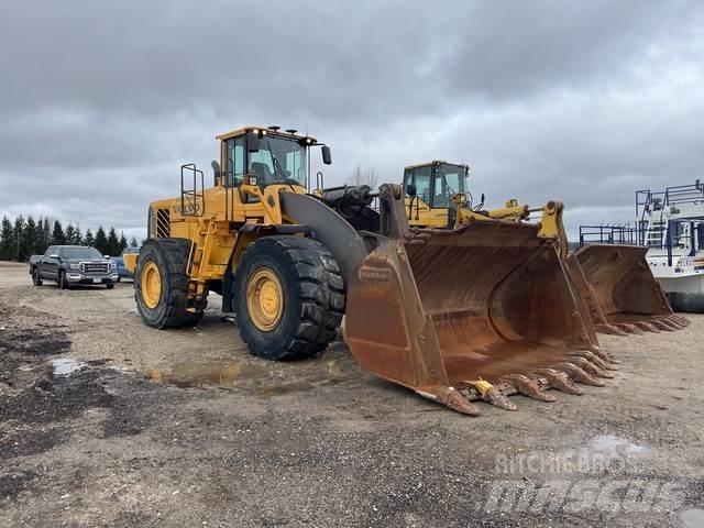 Volvo L350F Chargeuse sur pneus