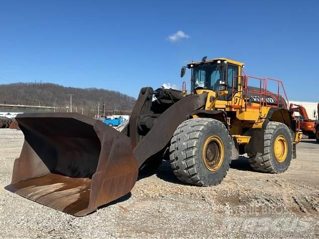 Volvo L350H Chargeuse sur pneus