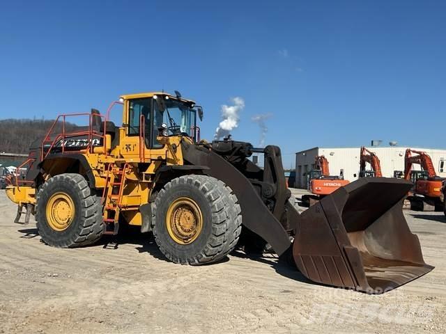 Volvo L350H Chargeuse sur pneus