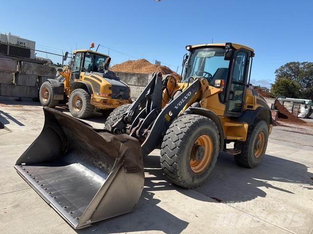 Volvo L50F-TP Chargeuse sur pneus
