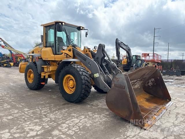 Volvo L70H Chargeuse sur pneus