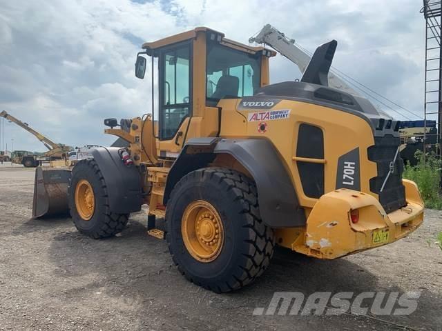 Volvo L70H Chargeuse sur pneus