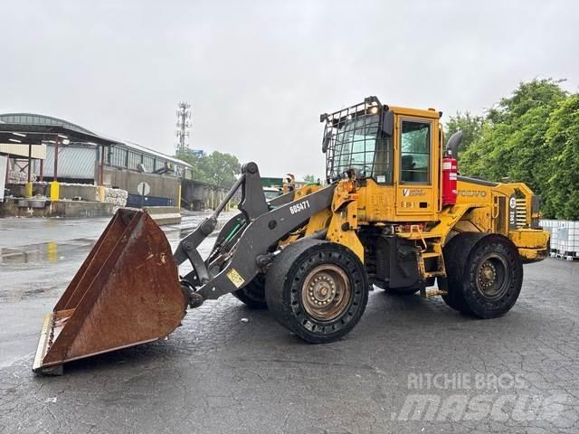Volvo L90E Chargeuse sur pneus