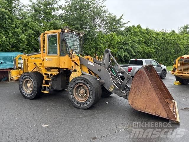 Volvo L90E Chargeuse sur pneus