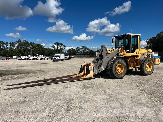 Volvo L90F Chargeuse sur pneus