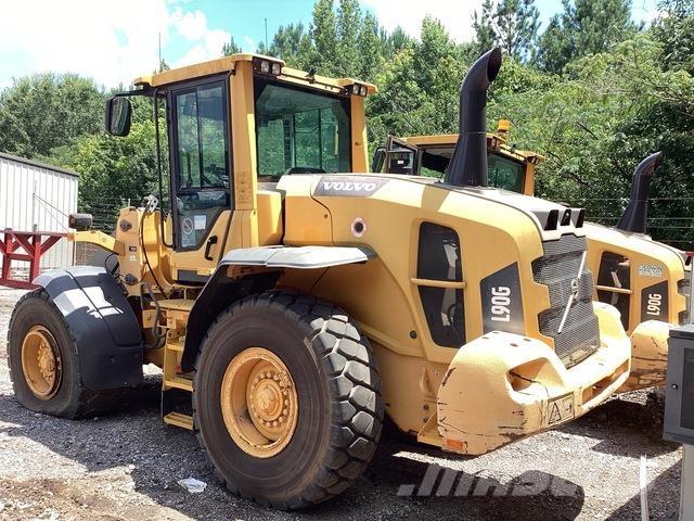Volvo L90G Chargeuse sur pneus