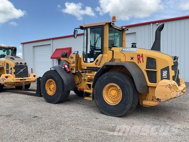 Volvo L90G Chargeuse sur pneus