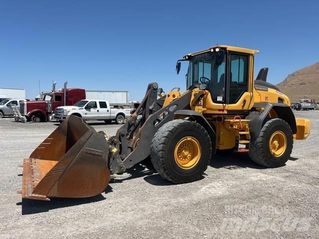 Volvo L90H Chargeuse sur pneus
