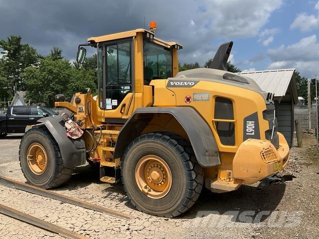 Volvo L90H Chargeuse sur pneus