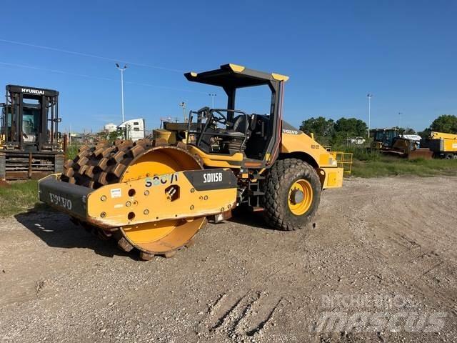 Volvo SD115B Rouleaux monocylindre