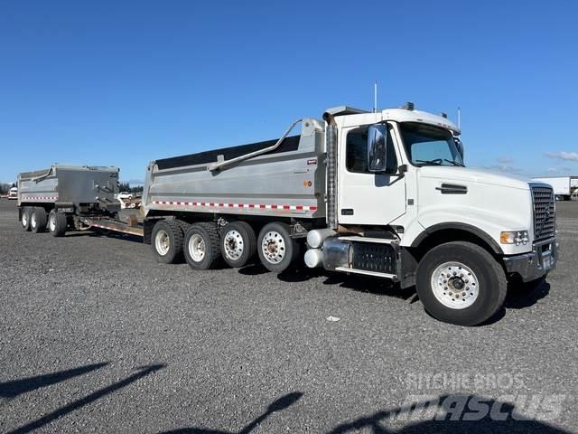 Volvo VHD Camion benne