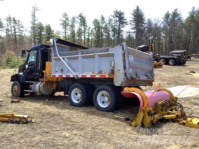 Volvo VHD Camion benne