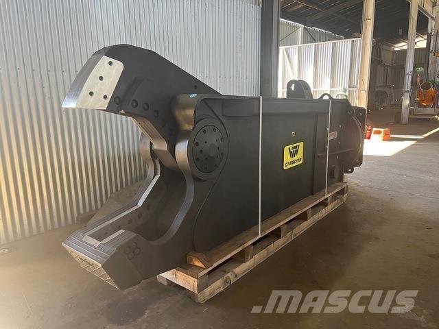 VTN CI6500R Concasseur de Travaux Publics
