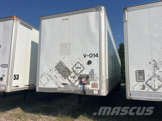 Wabash  Remorque Fourgon