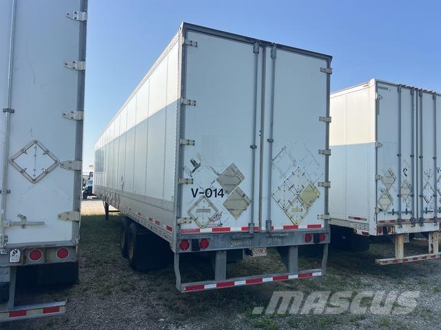 Wabash  Remorque Fourgon