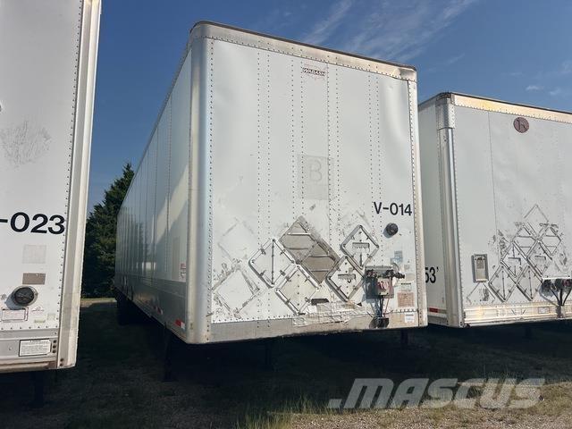 Wabash  Remorque Fourgon