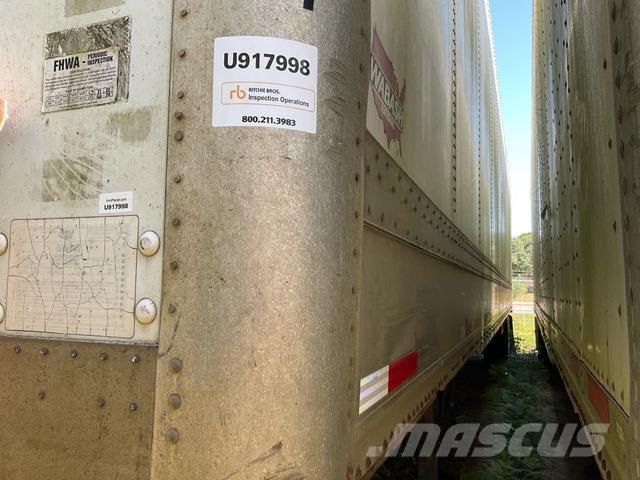 Wabash  Remorque Fourgon