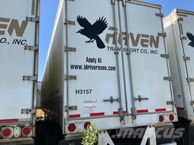 Wabash  Remorque Fourgon