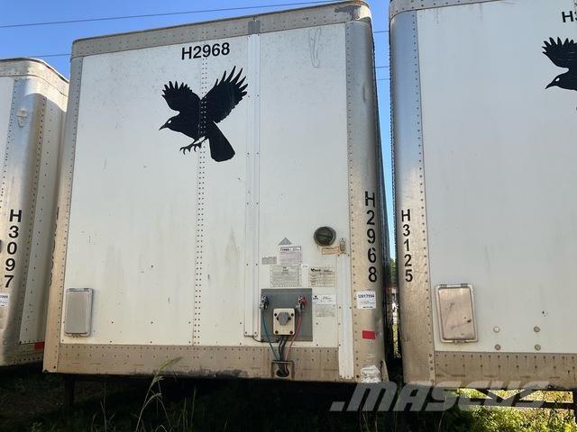 Wabash  Remorque Fourgon